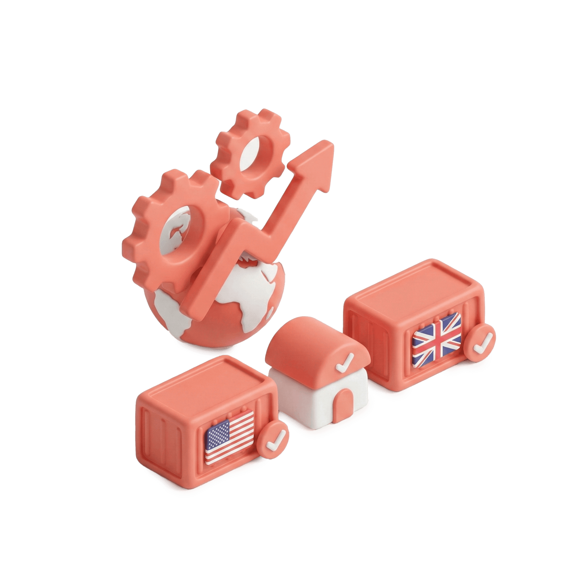 Scaling in the US & UK (Customs Included)