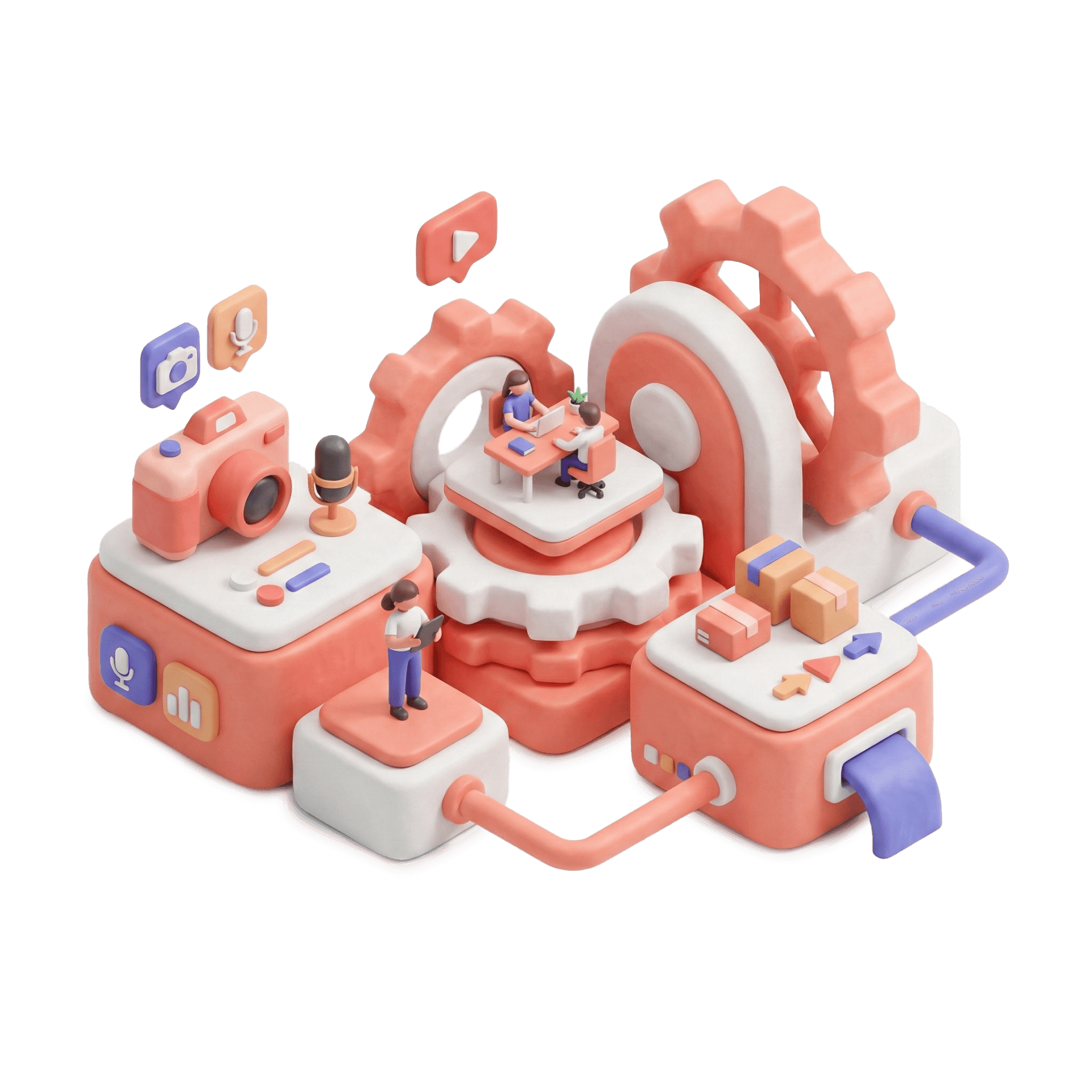 Creator & Affiliate Engine