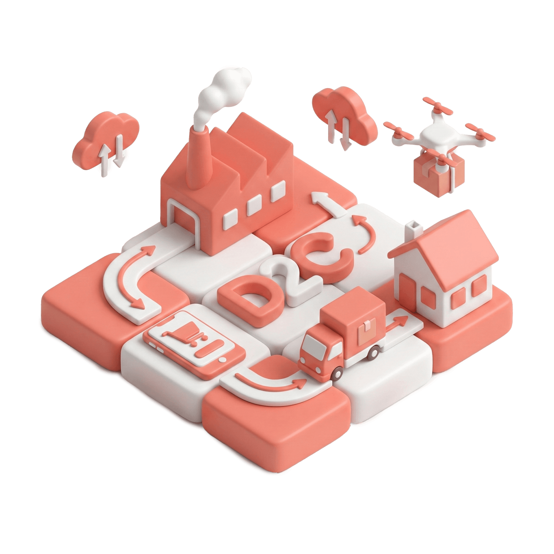 Direct-to-Consumer (D2C) Enablement